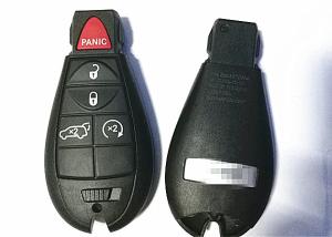 Wholesale Jeep Grand Cherokee 2011-2013 4+1 Button FOBIK FCC ID IYZ-C01C Jeep Remote from china suppliers