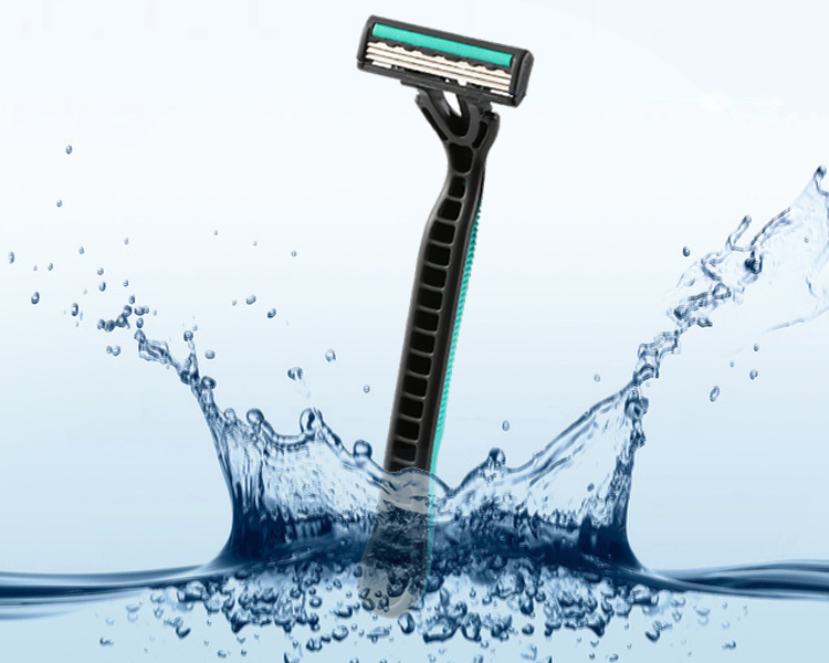Good Quality Professional Triple Stainless Steel Blade Disposable Razor