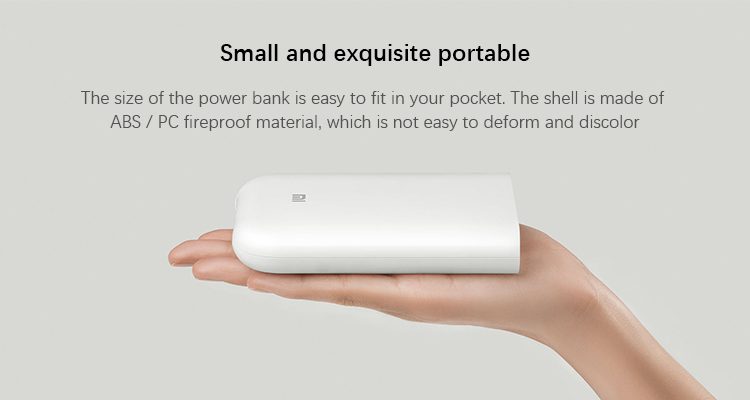 Xiaomi MiNi Photo Printer 300 DPI Picture Printer Pocket Camera DIY Share 500mAh Xiaomi Portable Photo Printer