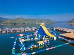 Entertainment Inflatable Water Park Games For Pool