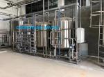 Full Stainless Steel Pharma Water System 500LPH Water System Pharma