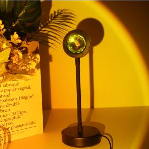 Wholesale Ring Light Sunset Light Modern Rainbow Sunset Projection Lamp Bedroom Decoration from china suppliers