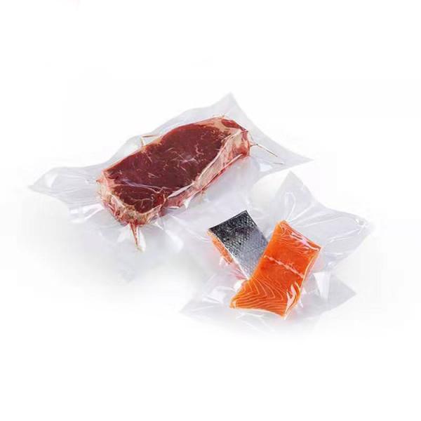 3 side sealed food vacuum sealed transparent plastic bags vacuum bags for frozen