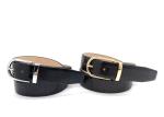 Fashion Black 140CM Crocodile Leather Men Formal Belt