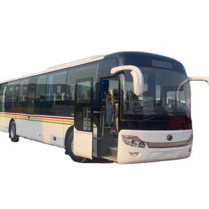 Wholesale 65 Seats Coach Bus Used Luxury Tour Passenger Bus Diesel Fuel Type Max Speed 100km/h from china suppliers