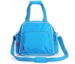 Purple Washable Diaper Bag Essentials TPDB007 For Small Baby and Girls