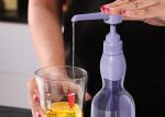 Round Push-Head Dispenser Pump For Food Syrup