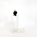 Midnight Rose 100ml Perfume Bottle Glass Bottle Press Bayonet Empty Bottle