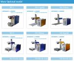 Fiber Laser Marking Systems 20W CE Certified Desktop Mini