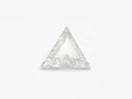 Letter Shape Diamonds Colorless Lab Made Diamonds CVD Synthetic Diamonds Lab