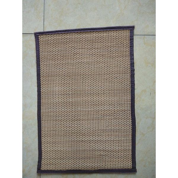 Multi Color Table Bamboo Schach Mat , Foldable Bamboo Mat Long Lifespan