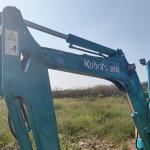 2nd hand Mini U-35 Kubota Compact Excavator 3.5Ton Hydraulic System Digging