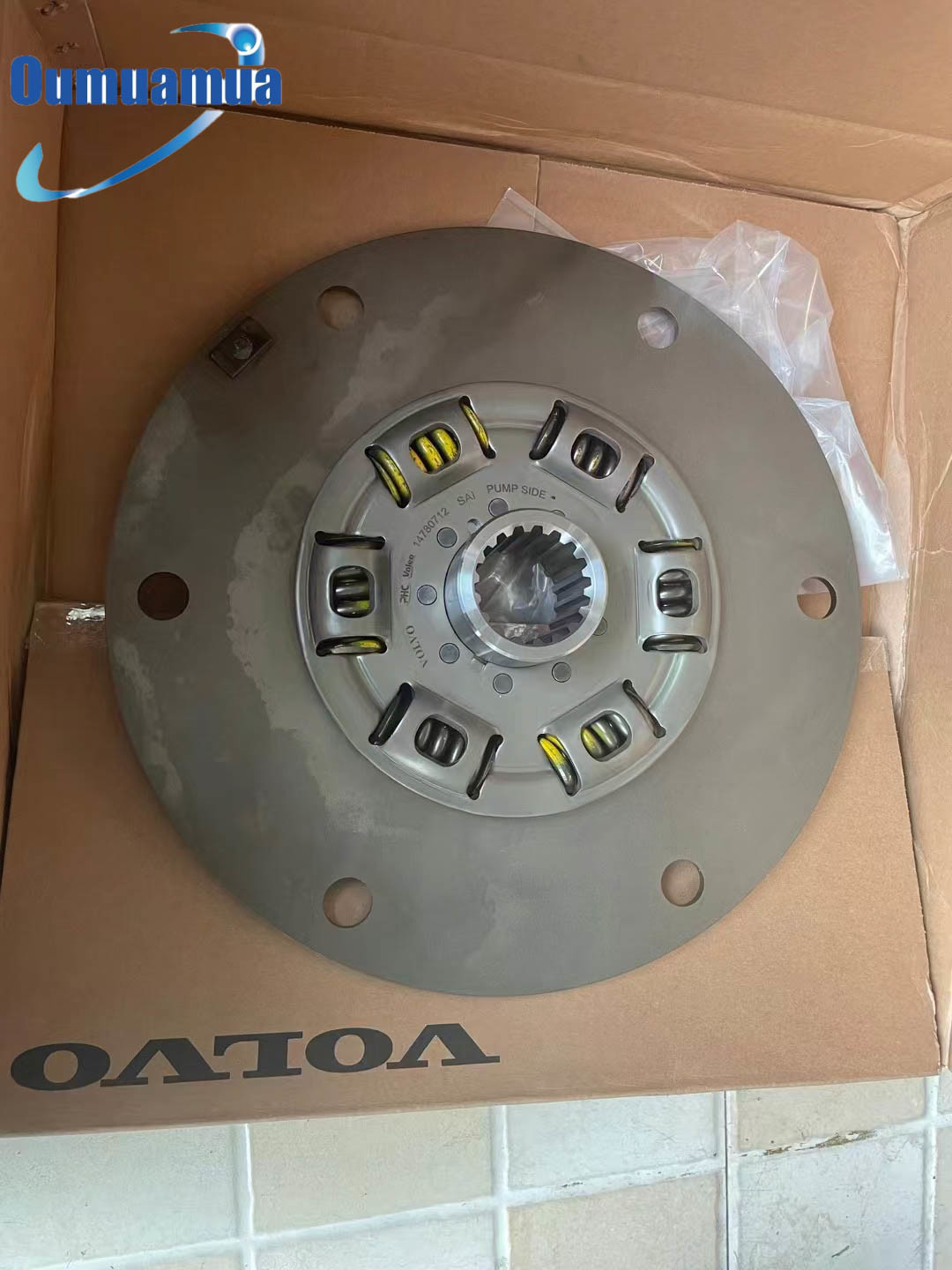 High Quality Low Price Clutch Disc / 1878001080 OE Clutch Disk, Clutch Driven Disc Plate 350 mm for VOLVO Truck