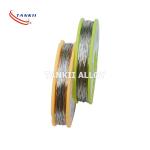 Platinum Rhodium Alloy Round Thermocouple Bare Wire 0.05mm Dia Pt-Rh10