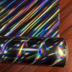 Opaque Holographic Film 23 Micron 25 Micron Metalized BOPP Film