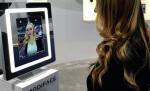 Intelligent Voice Digital Bathroom 43 Inch Magic Mirror Display