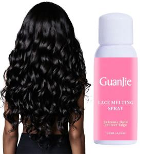 Wholesale Waterproof Spray For Lace Wig Strong Hold Fast Dry Invisible Formula Aerosol Melting from china suppliers