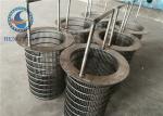 Stainless Steel 304 Rotating Drum Screen 600mm Length 0.1mm - 35mm Slot