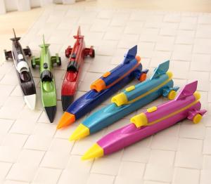 Wholesale 2014 Hot! Novelty promotional ball pen,car shape with led light,nice gift from china suppliers