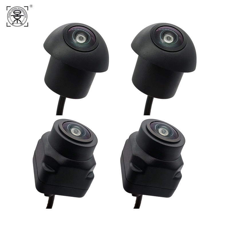 Car Reverse Night Vision Car Cameras 4CH 1080P