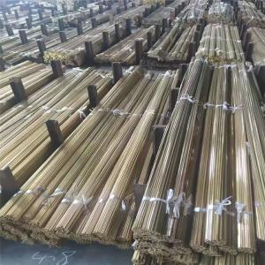 Wholesale H96 C21000 Solid Copper Bar CuZn5 C2100 20mm Brass Rod Bar from china suppliers