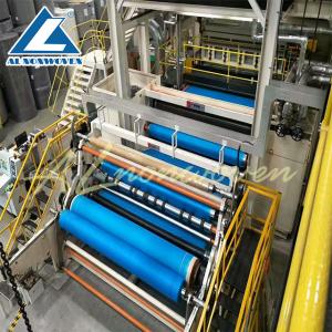 Wholesale High Capacity Spunbond Non Woven Fabric Making Mchine For Baby Diapers from china suppliers