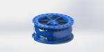 Hydrodynamic Design Anti Water Hammer Non Slam Check Valve Powder Epoxy Coated