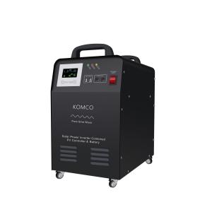 Wholesale 12VDC Off Grid Solar Inverter With Battery 300W-2000W Solar Power Storage Station from china suppliers