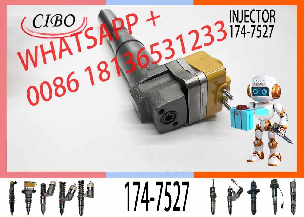 Engine Diesel Fuel Injector 174-7526 174-7527 222-5967 232-1175 171-9704 196-1401 222-5966 173-9268 198-7912 for 3412