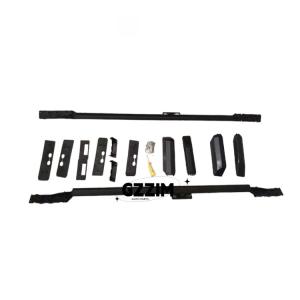 Wholesale Original Factory Auto Parts Aluminum Luggage Rack Roof Rack For Land Cruiser 250 2024 from china suppliers
