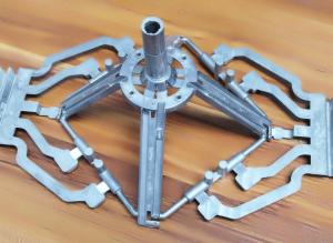 Wholesale High quality three plate communication product alloy aluminum die casting mold from china suppliers