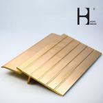 95mm Brass Stair Nosing C38000 Anti Slip Stair Treads For Edge Protection