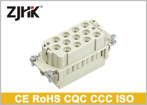 Wholesale Industrial Heavy Duty Electrical Connectors , HK - 012 / 2 690V / 250V 14 Pin Connector from china suppliers