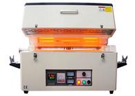 Wholesale 1200C Vacuum Quartz Pipe Horizontal Tube Furnaces K Type Temp Measuring from china suppliers