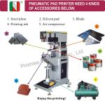 Single Colour Ink Tray Pad Printer