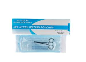 Wholesale Dental Disposable Dry Heat Sterilization Pouches 90x260mm from china suppliers