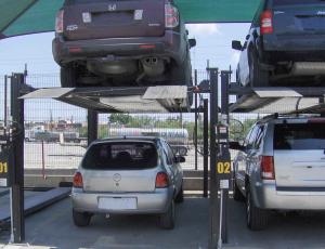 Wholesale 2 Layers 4 Post Hydraulic Lift from china suppliers