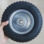 8 Inch 2.50-4 Custom Rim Color Pneumatic Rubber Tire Wheel For Trolley Wheel