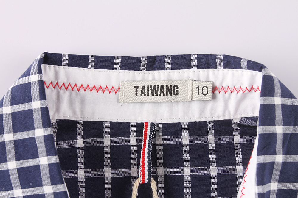 Boy'S 100% Cotton Casual Shirts 4 14y Size Stockpapa