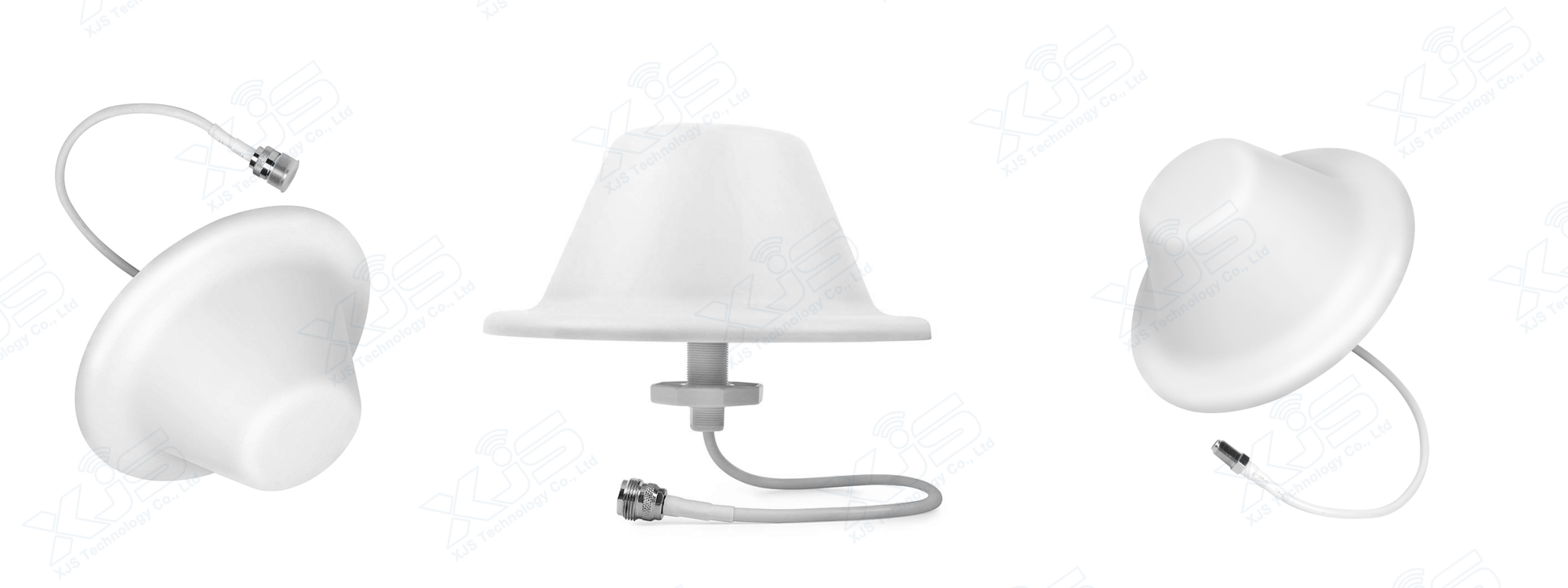 50W Omni Directional Ceiling Antenna 185*90mm Cellular Signal Antenna For Home