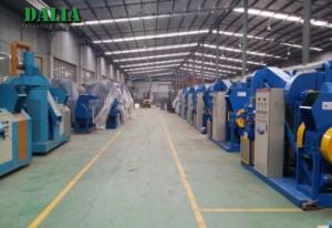 Wholesale Recycling Copper Granulator Machine 19 KW High Capacity One Year Warranty from china suppliers