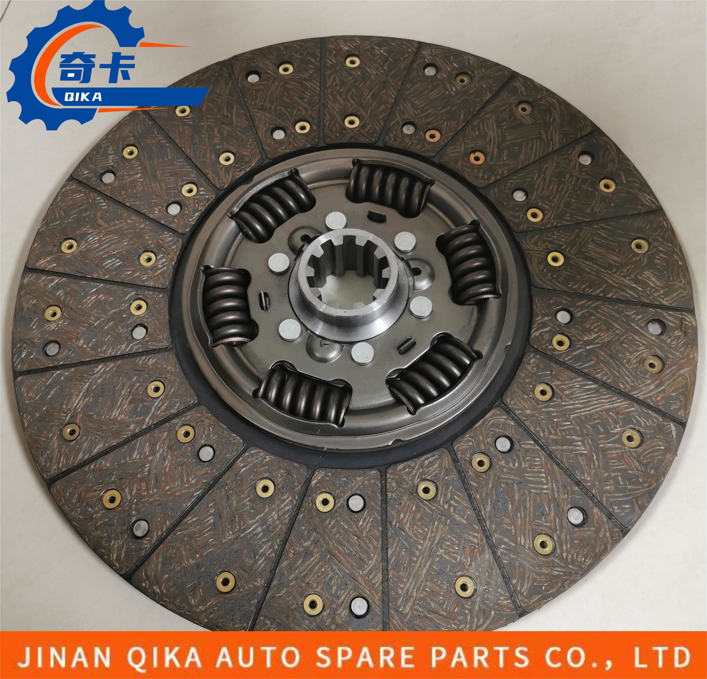 ISO 9001 FAW Truck Spare Parts Truck Clutch Plate Truck Body Parts