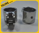 MARINE BOAT STAINLESS STEEL 316 HINGED TOP SLIDE WITH BOLTS BIMINI TOP