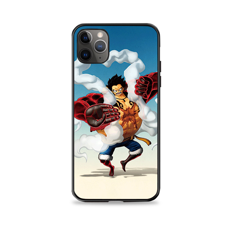 Naruto & Luffy Plastic 3D Lenticular Photo Iphone 11 Phone Case Durable