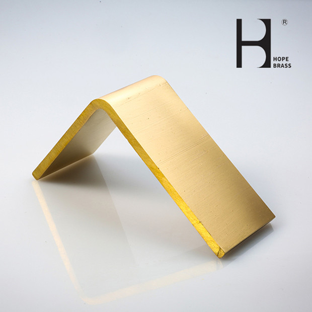 Electrophoresis Surface L Shape Brass Extrusion Profiles Long Using Life