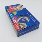 Custom Color Box DIY Wish Pearl Necklace Gift Box With Fashion Cage Pendant