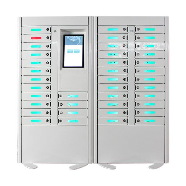 Multi Functional Metal 40 Doors Cell Phone USB Charging Station Lockers