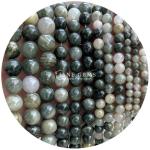 Wholesale Natural Stone Round Loose Beads 8mm Pink Zebra Jasper Loose Beads