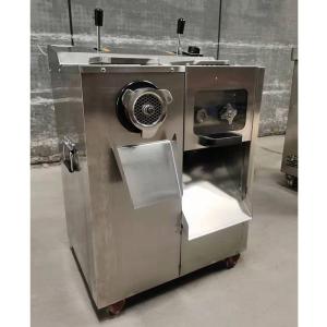 Wholesale Hotel Commercial Meat Cutter And Grinder Small Desktop Stainless Steel Mechanical Automatic Meat Mincer Machine from china suppliers