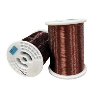 Wholesale Thermal Class 155 Enameled Insulated Copper Wire 0.10mm - 2.20mm AWG 38-11 from china suppliers